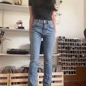FREE PEOPLE HIGHRISE JEAN